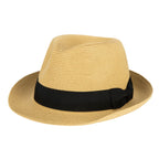 Next Level Fedora - Women's Ultrabraid Stingy Brim Fedora