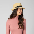 Next Level Fedora - Women's Ultrabraid Stingy Brim Fedora
