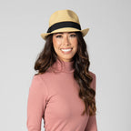 Next Level Fedora - Women's Ultrabraid Stingy Brim Fedora