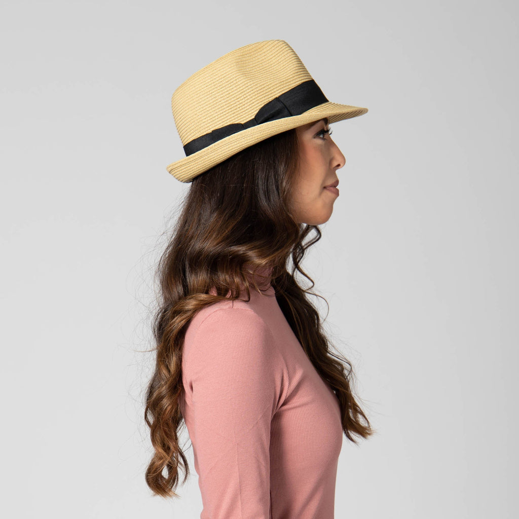 Next Level Fedora - Women's Ultrabraid Stingy Brim Fedora