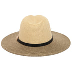 Seaside - Ultrabraid Two Tone Fedora