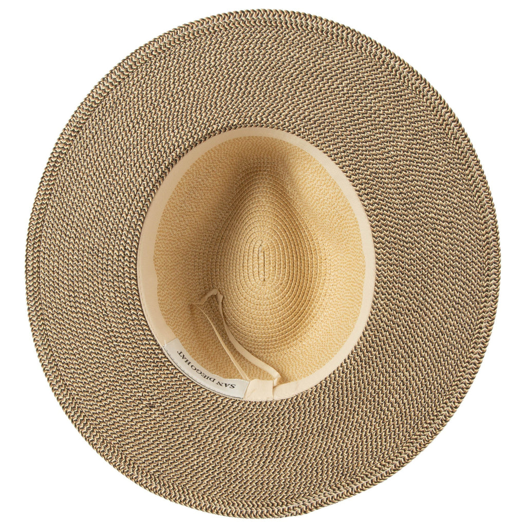 Seaside - Ultrabraid Two Tone Fedora