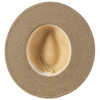 Seaside - Ultrabraid Two Tone Fedora