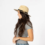 Seaside - Ultrabraid Two Tone Fedora