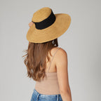 Women's Collapsible Crown Sun Hat