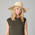 Women's Water Repellent Floppy Hat with Tie