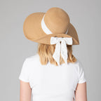 Women's Ultrabraid Fold Back Bow Sun Hat