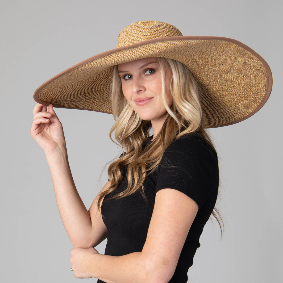 Sun Dial -  Women's Ultrabraid Round Crown Floppy