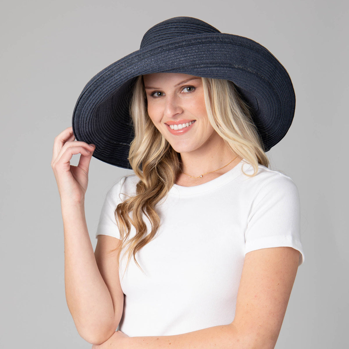 Newport -  Women's 6-way Round Crown Sun Hat