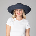 Newport -  Women's 6-way Round Crown Sun Hat