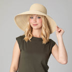 Newport -  Women's 6-way Round Crown Sun Hat