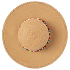 Fiesta - Round Crown Large Brim Sun Hat