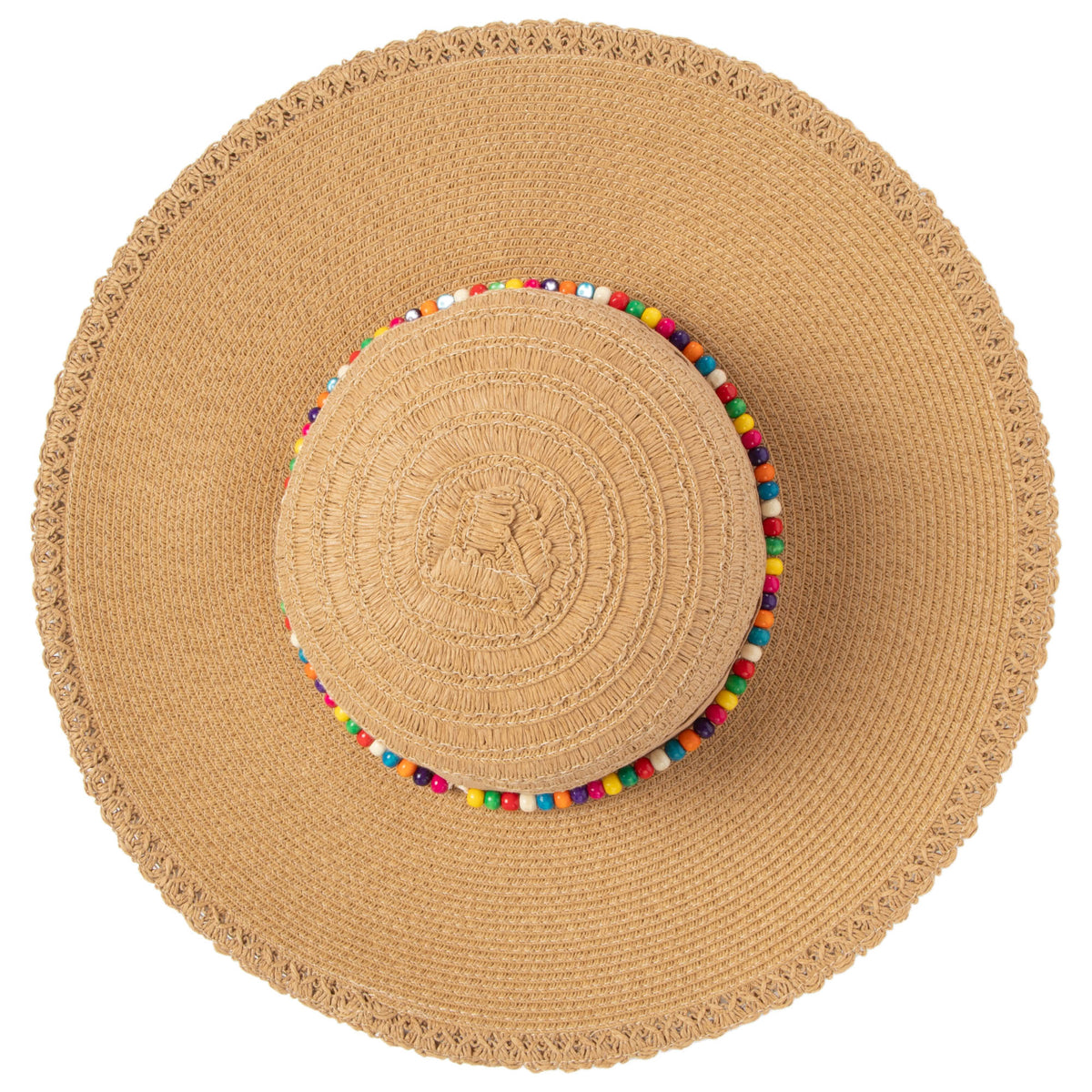 Fiesta - Round Crown Large Brim Sun Hat