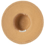 Fiesta - Round Crown Large Brim Sun Hat