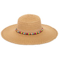 Fiesta - Round Crown Large Brim Sun Hat