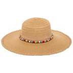 Fiesta - Round Crown Large Brim Sun Hat