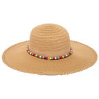 Fiesta - Round Crown Large Brim Sun Hat
