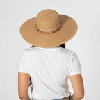Fiesta - Round Crown Large Brim Sun Hat