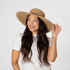 Fiesta - Round Crown Large Brim Sun Hat