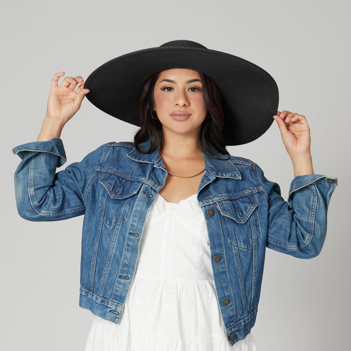 The Glam Floppy - Women's Large Brim Hat