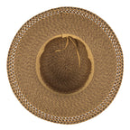 Everyday Sun Hat - Women's Sun Hat W/ Open Weave Stripes