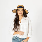 Brunch Date - Ultrabraid Face Saver With Chiffon Tie