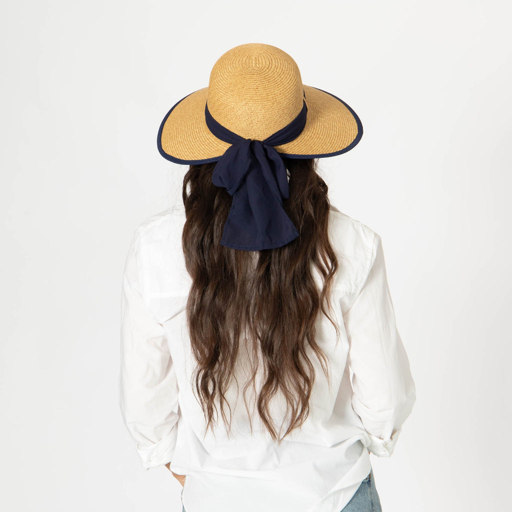 Brunch Date - Ultrabraid Face Saver With Chiffon Tie