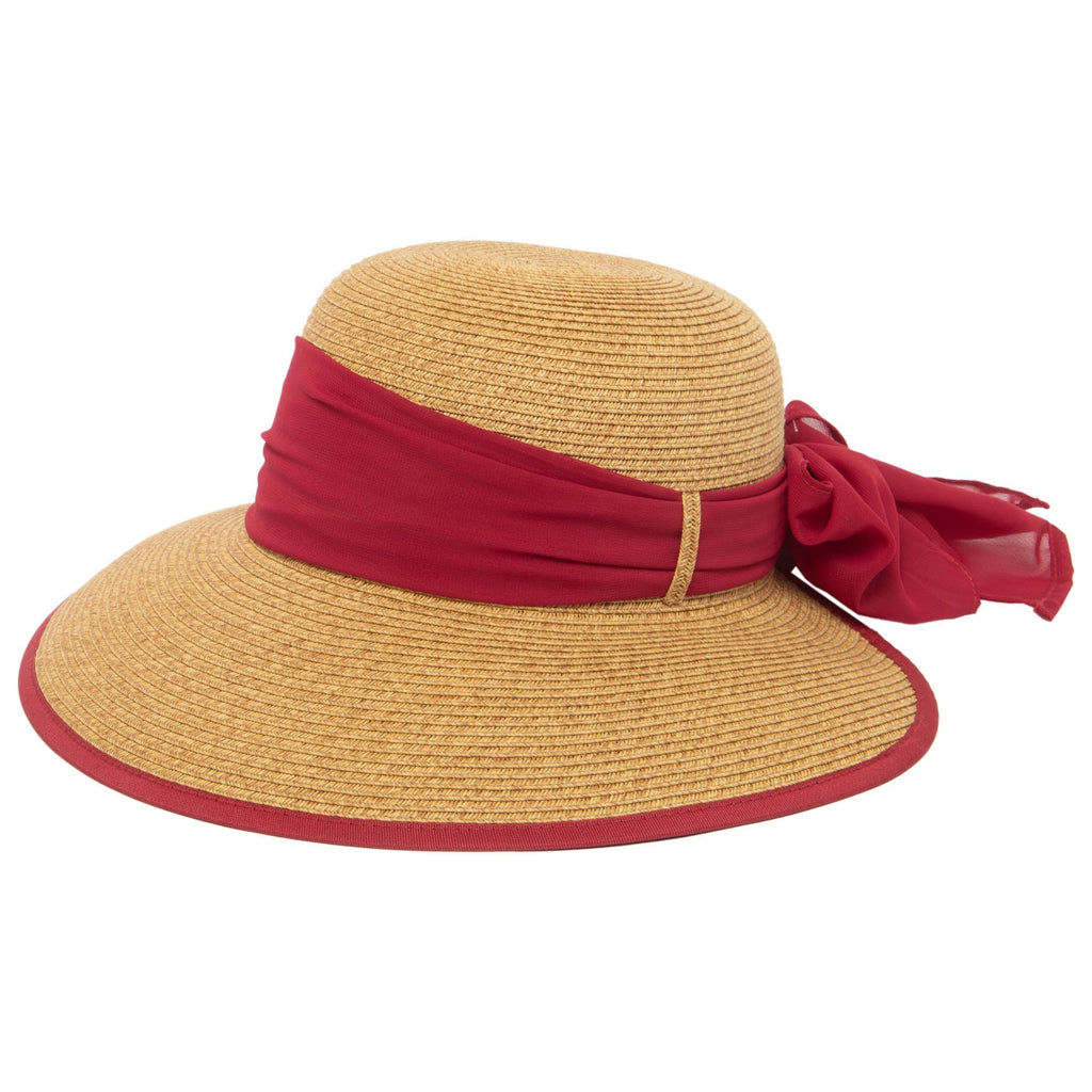 Brunch Date - Ultrabraid Face Saver With Chiffon Tie