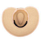 Pinched Face Saver - Women's Pinched Crown Sun Hat