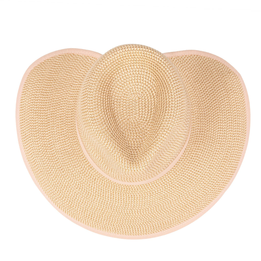 Pinched Face Saver - Women's Pinched Crown Sun Hat