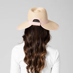 Pinched Face Saver - Women's Pinched Crown Sun Hat