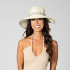 Pinched Face Saver - Women's Pinched Crown Sun Hat