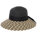 Women's Contrast Round Crown Sun Hat