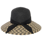 Women's Contrast Round Crown Sun Hat