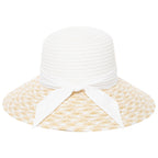 Women's Contrast Round Crown Sun Hat