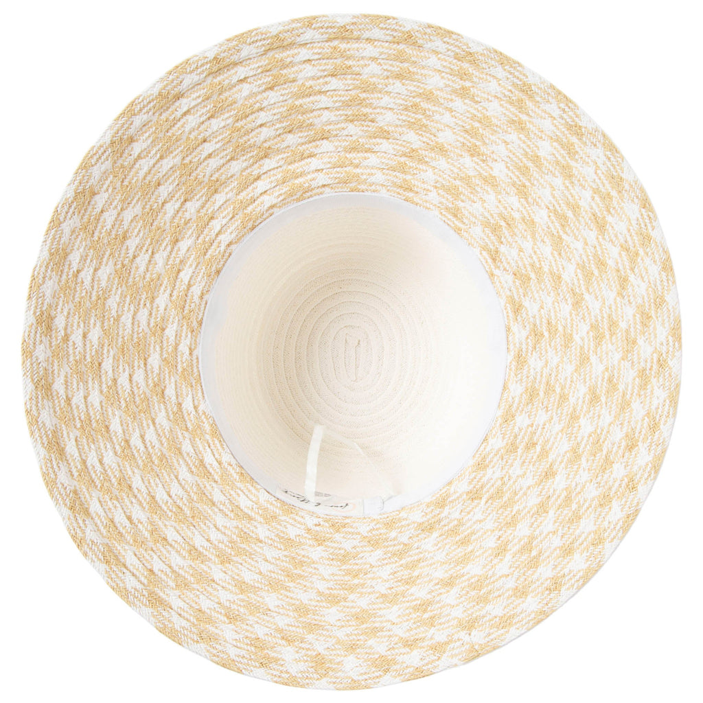 Women's Contrast Round Crown Sun Hat