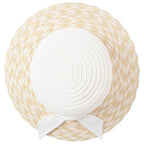 Women's Contrast Round Crown Sun Hat