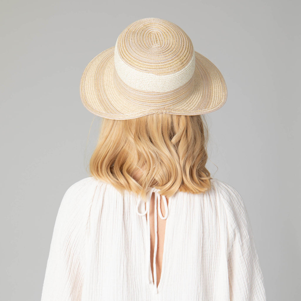 Women's Ultrabraid with Gold Lurex Face Saver
