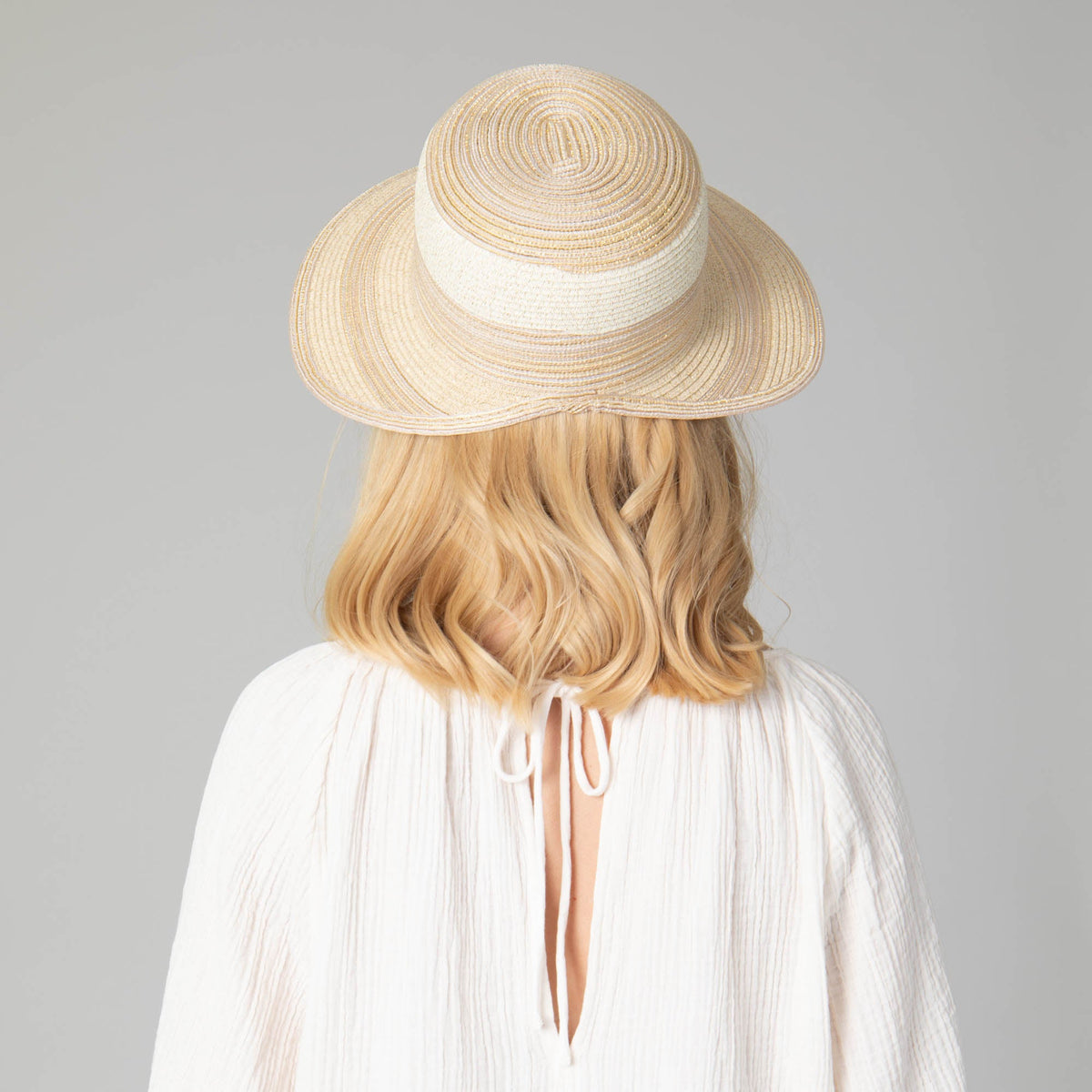 Women's Ultrabraid with Gold Lurex Face Saver