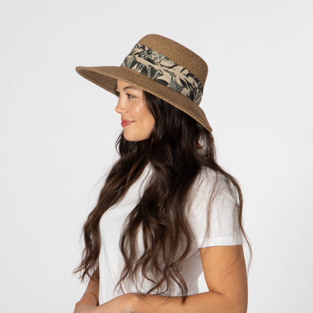 Bay - Women's Ultrabraid Round Round Crown Face Saver Hat (UBM6834)