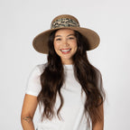 Bay - Women's Ultrabraid Round Round Crown Face Saver Hat (UBM6834)