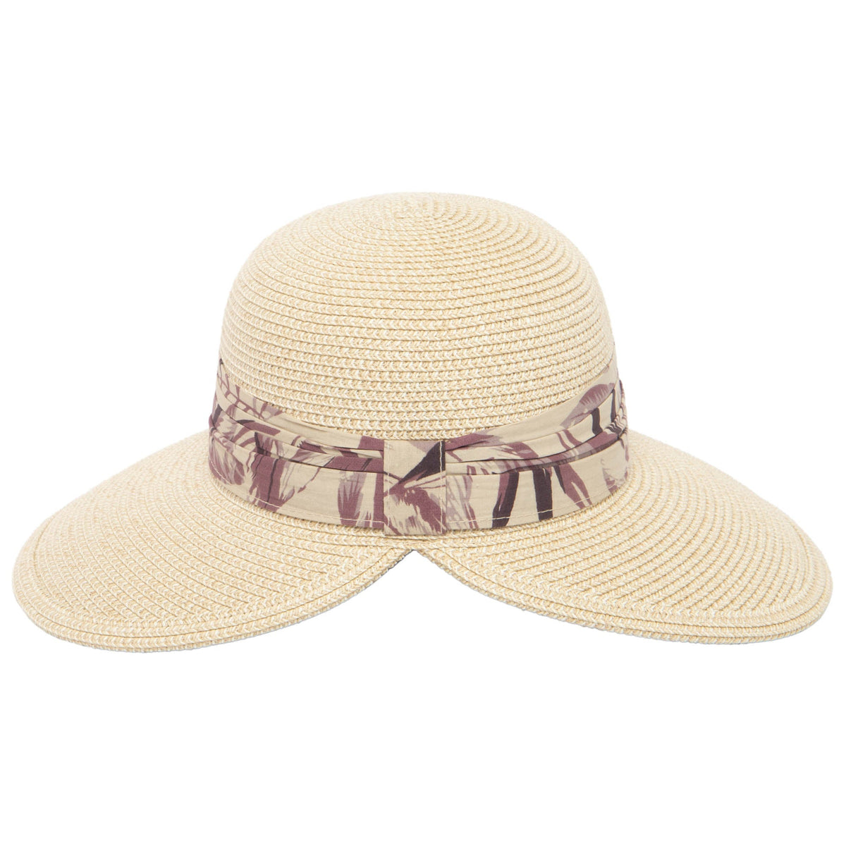 Bay - Women's Ultrabraid Round Round Crown Face Saver Hat (UBM6834)