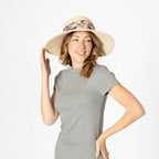 Bay - Women's Ultrabraid Round Round Crown Face Saver Hat (UBM6834)