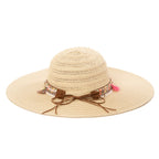 Maria - Open Weave Pattern Sun Hat