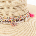 Maria - Open Weave Pattern Sun Hat