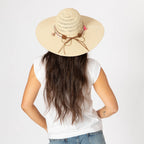 Maria - Open Weave Pattern Sun Hat