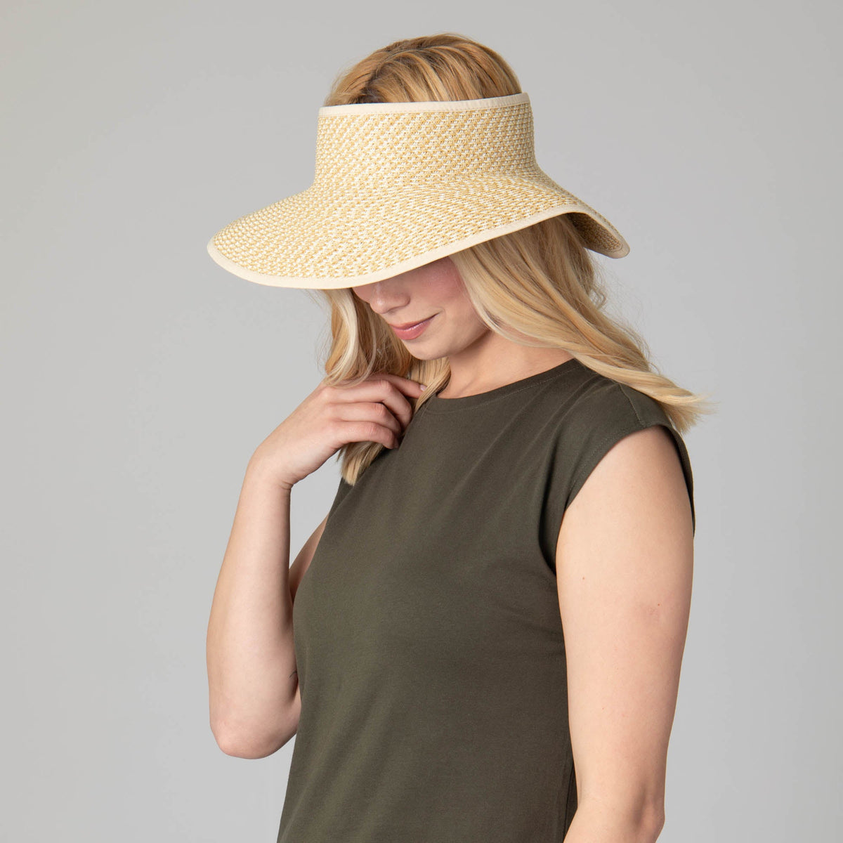 Women's Ultrabraid Large Brim Visor