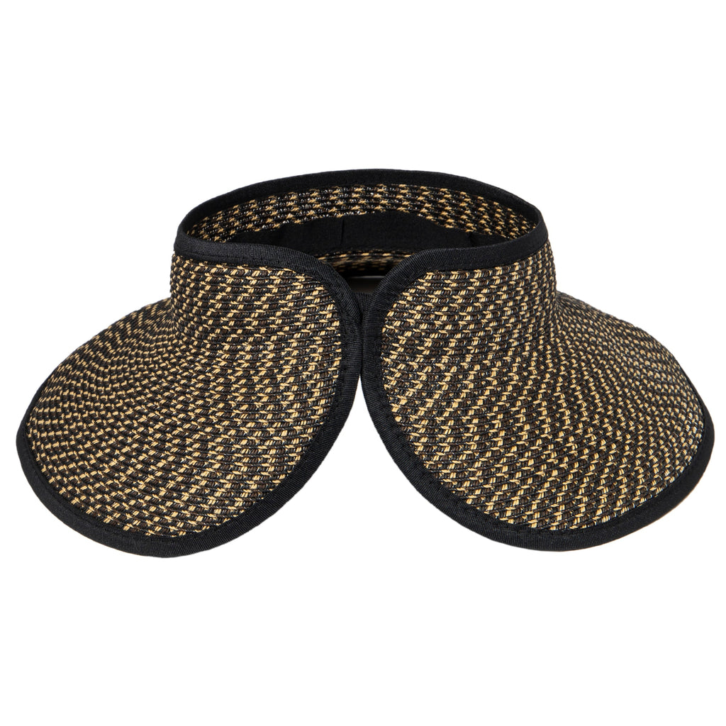 Women's Ultrabraid Large Brim Visor