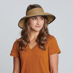 Women's Ultrabraid Large Brim Visor
