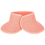 Shimmer - Ultrabraid Mini Roll Up Visor W/ Gold Lurex